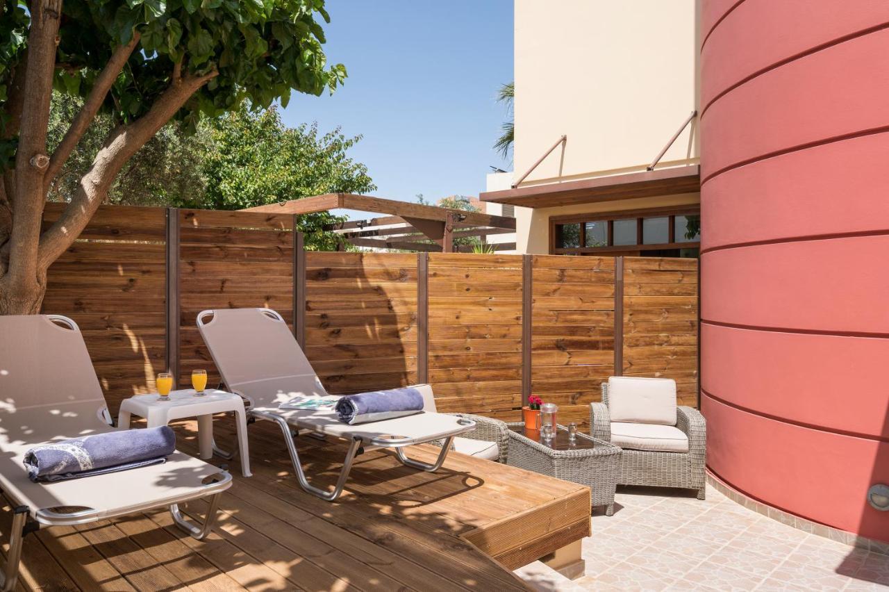 Anna Boutique Apartment Kato Daratso Exterior photo