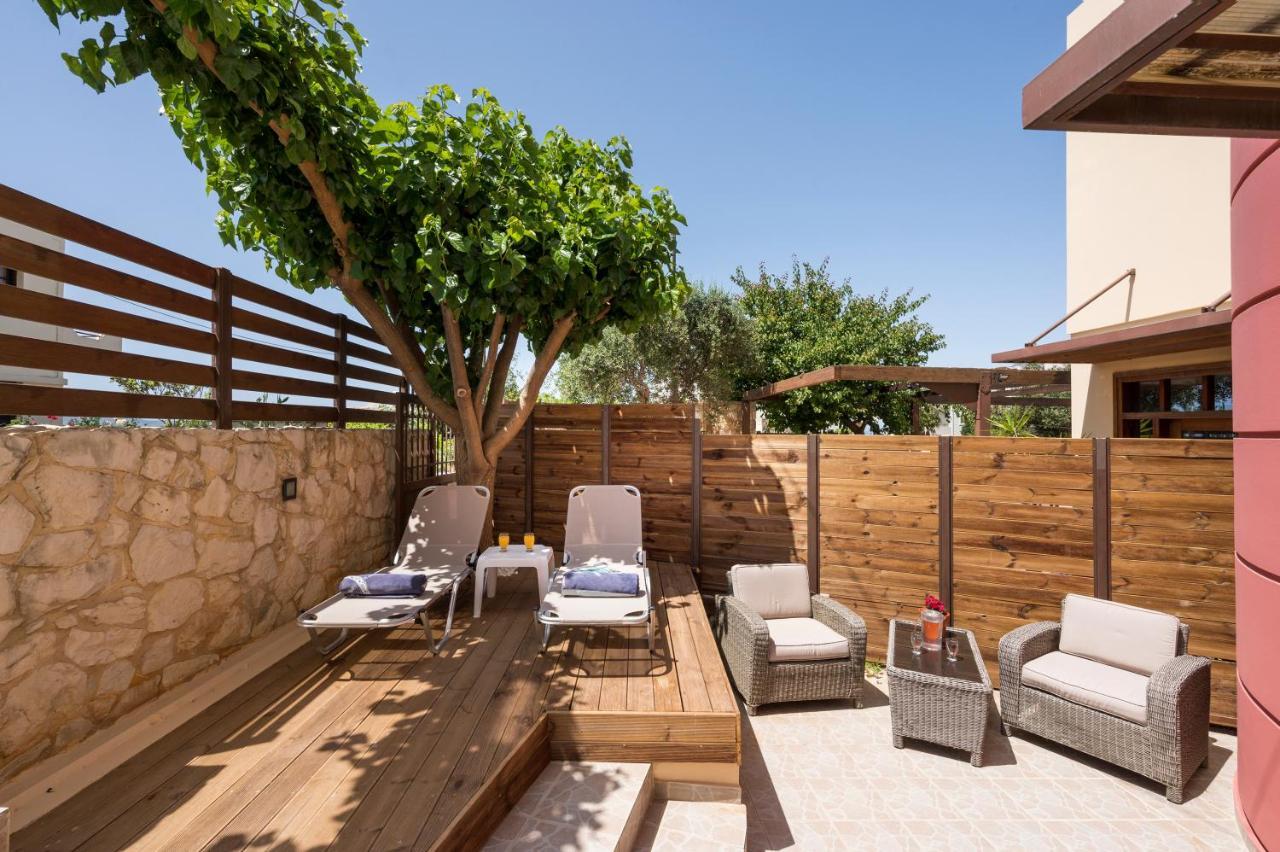 Anna Boutique Apartment Kato Daratso Exterior photo