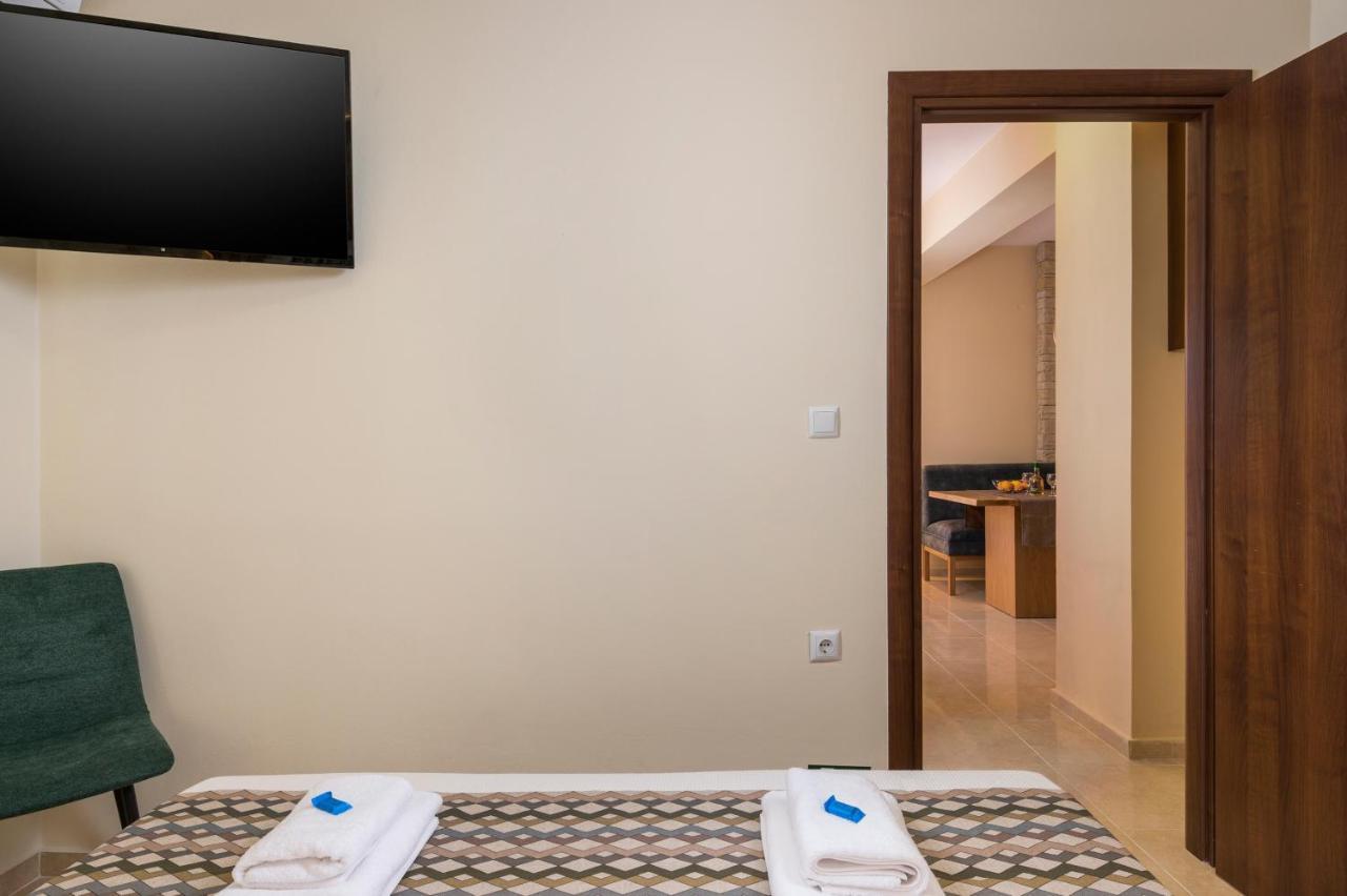 Anna Boutique Apartment Kato Daratso Exterior photo