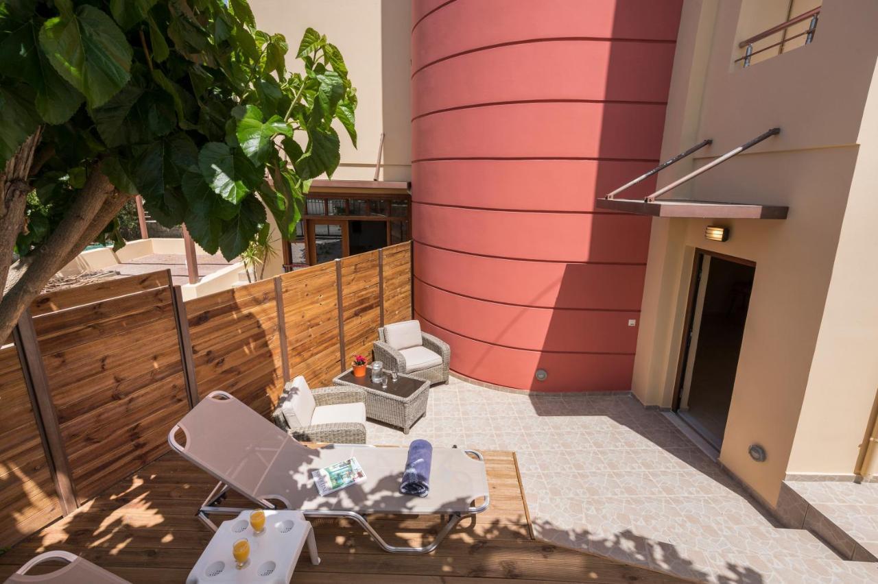 Anna Boutique Apartment Kato Daratso Exterior photo